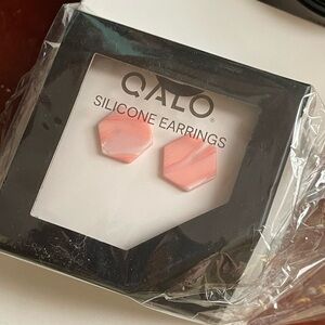 New Qalo Silicone earrings